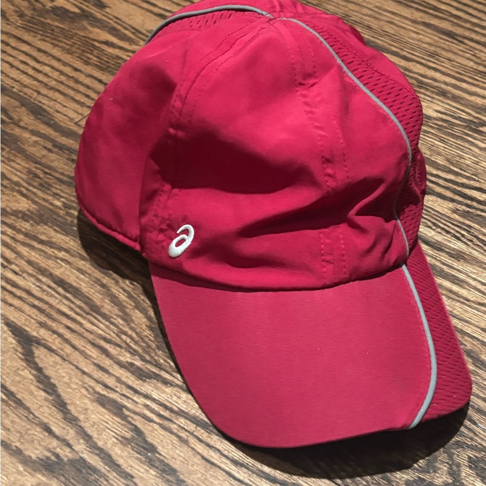 Asics Vibrant Red Sports Cap